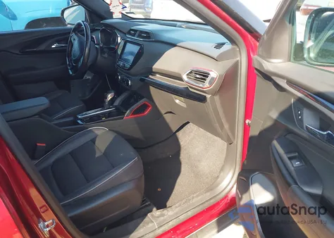 2021 Chevrolet Trailblazer Awd Rs from USA, damaged, VIN KL79MUSL4MB049896